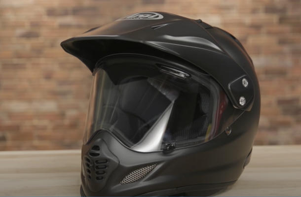 Dual Sport Motorcycle Helmet