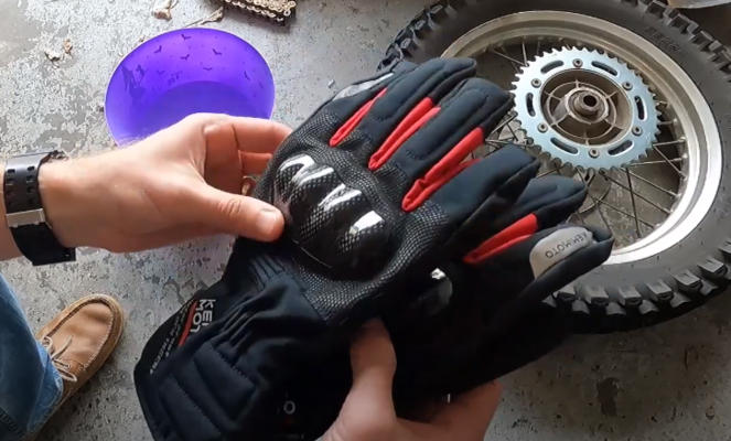 ISSYAUTO Winter Motorcycle Gloves