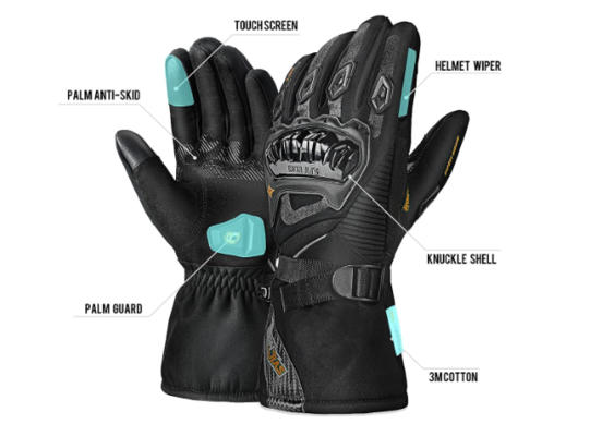 Iron Jia’s Motorcycle Gloves
